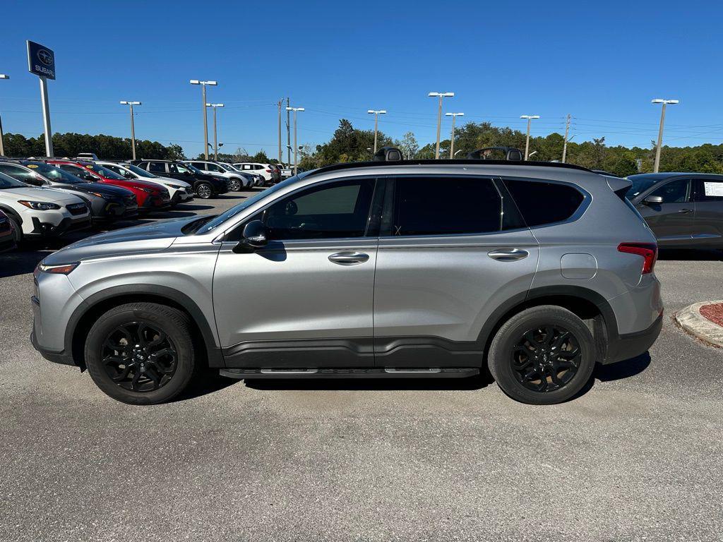 used 2022 Hyundai Santa Fe car, priced at $21,526