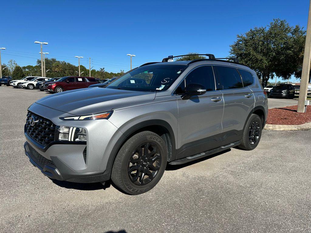 used 2022 Hyundai Santa Fe car, priced at $21,526