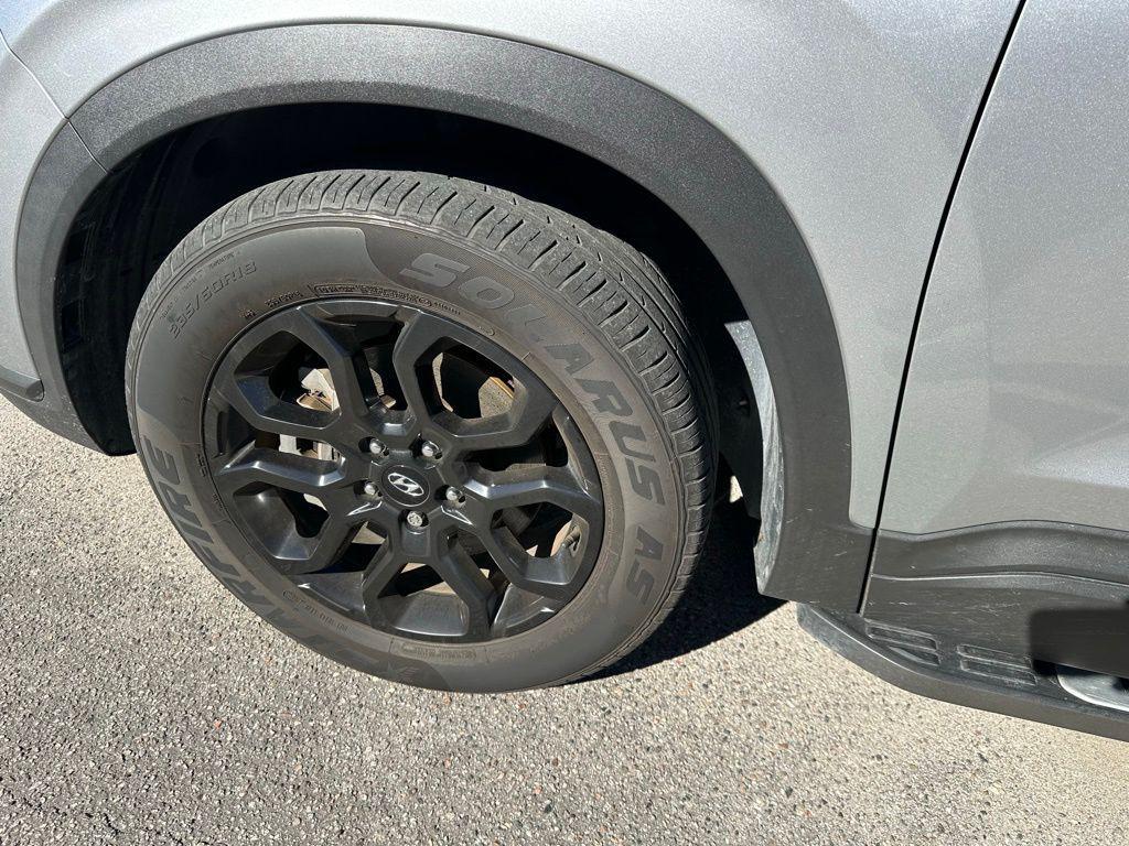 used 2022 Hyundai Santa Fe car, priced at $21,526