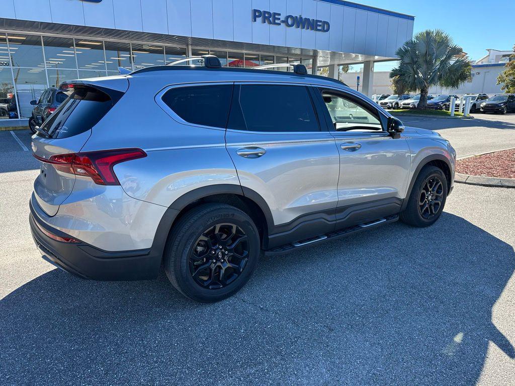 used 2022 Hyundai Santa Fe car, priced at $21,526