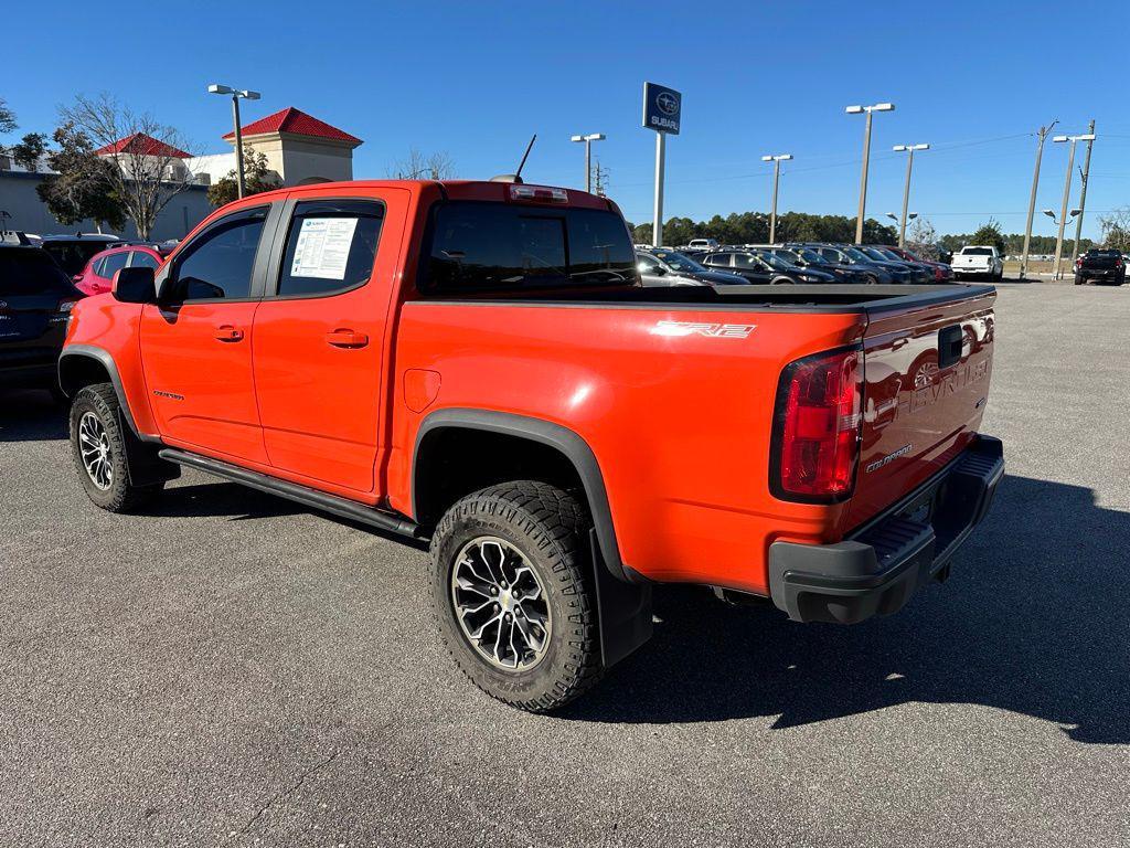 used 2021 Chevrolet Colorado car, priced at $33,289