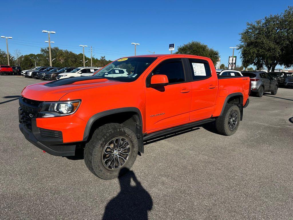 used 2021 Chevrolet Colorado car, priced at $33,289