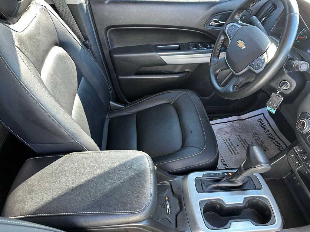 used 2021 Chevrolet Colorado car, priced at $33,289