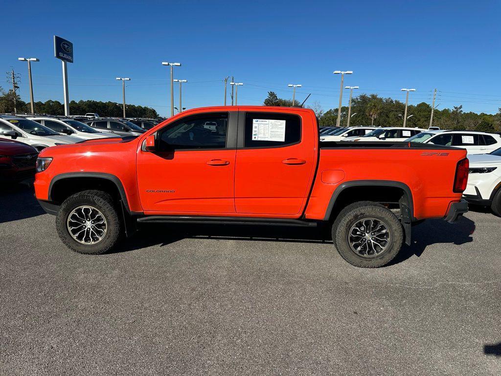 used 2021 Chevrolet Colorado car, priced at $33,289