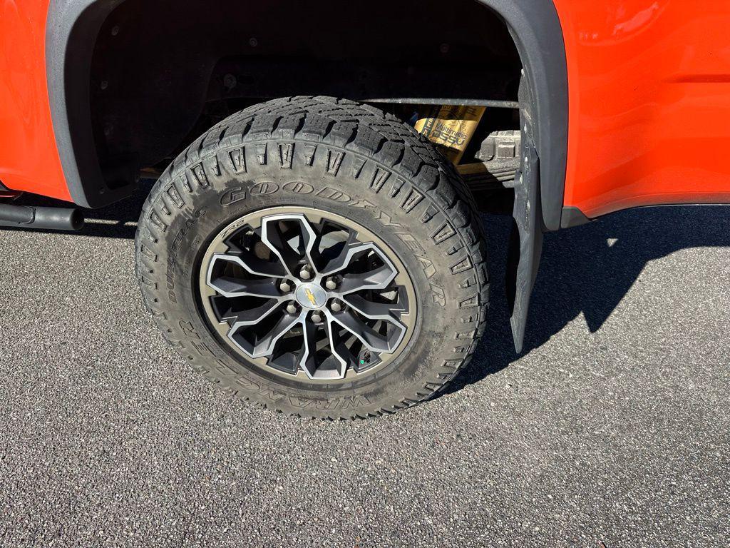 used 2021 Chevrolet Colorado car, priced at $33,289