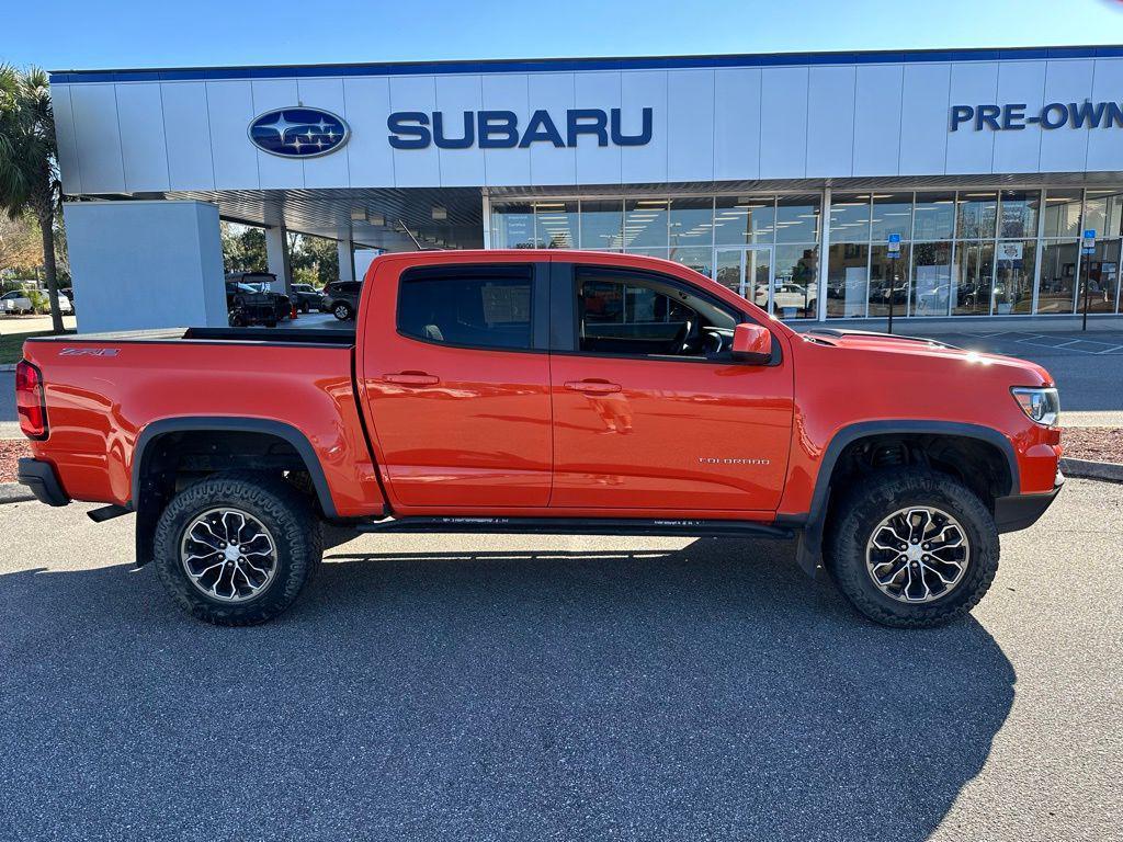 used 2021 Chevrolet Colorado car, priced at $33,289