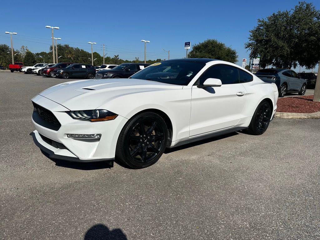 used 2020 Ford Mustang car, priced at $12,403