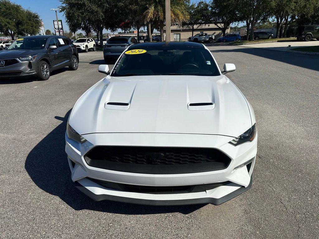 used 2020 Ford Mustang car, priced at $12,403