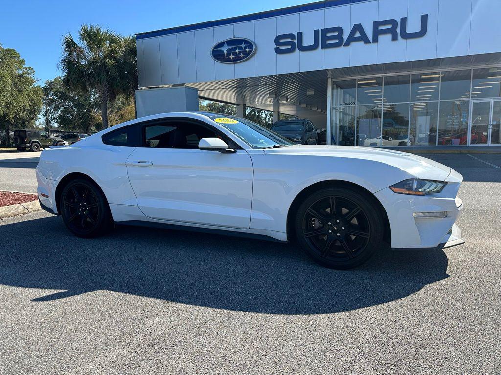 used 2020 Ford Mustang car, priced at $12,403