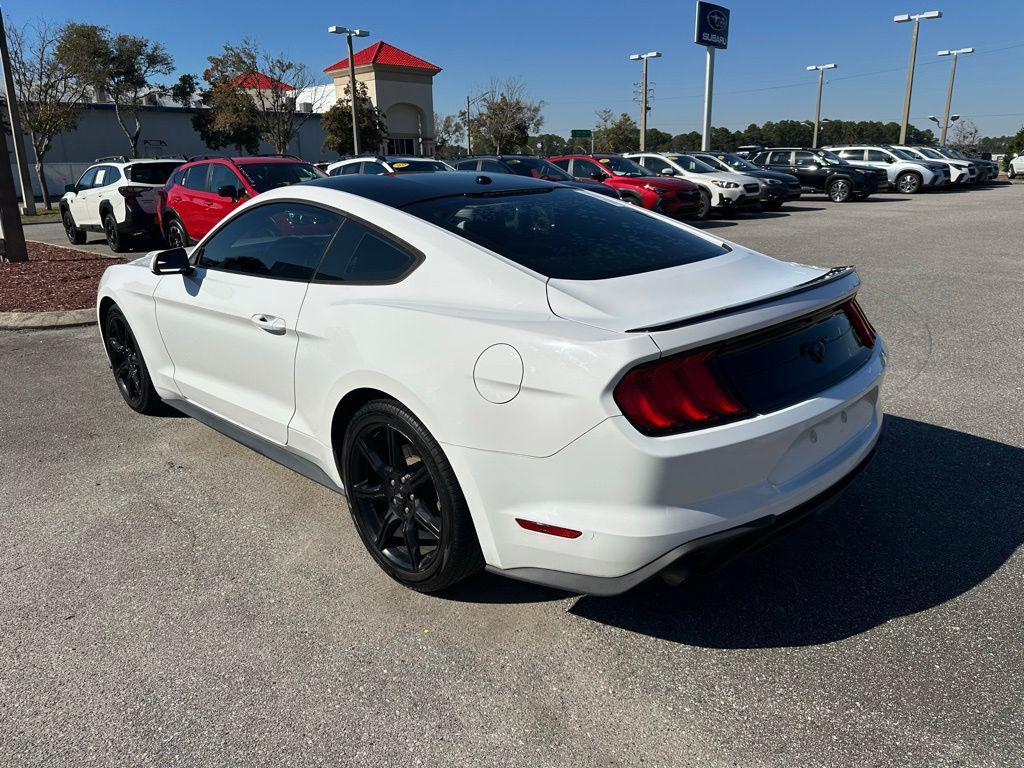 used 2020 Ford Mustang car, priced at $12,403