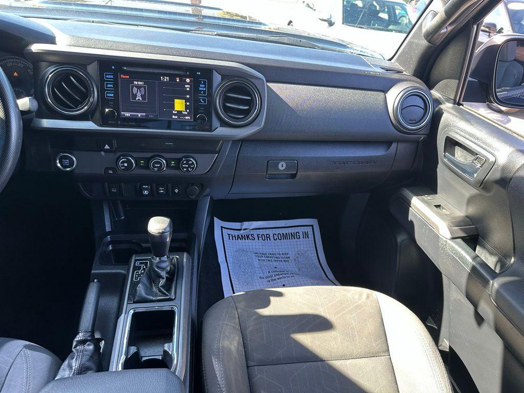 used 2019 Toyota Tacoma car, priced at $28,600