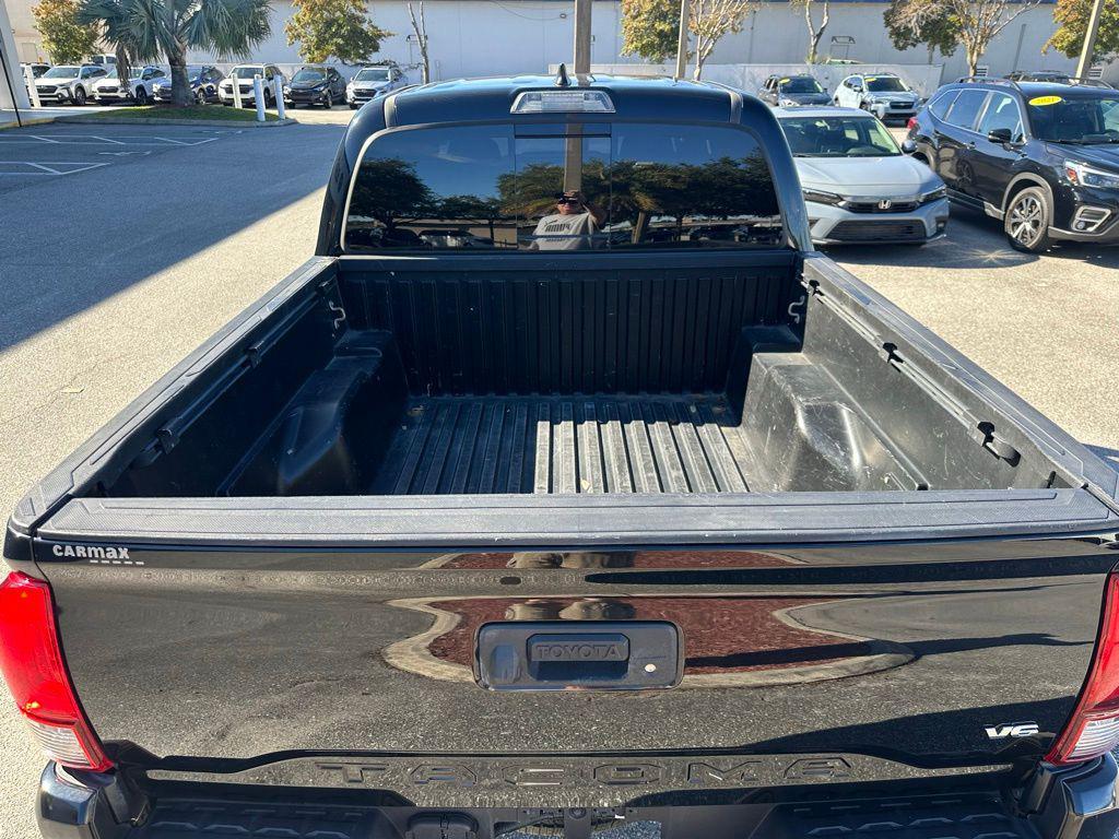 used 2019 Toyota Tacoma car, priced at $28,600