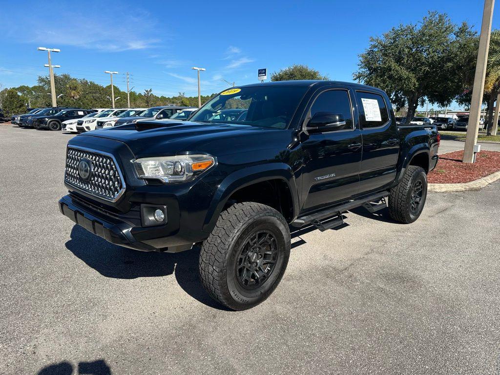 used 2019 Toyota Tacoma car, priced at $28,600