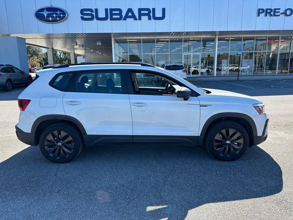 used 2022 Volkswagen Taos car, priced at $17,128