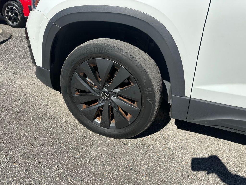 used 2022 Volkswagen Taos car, priced at $17,128