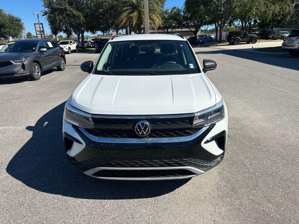 used 2022 Volkswagen Taos car, priced at $17,128