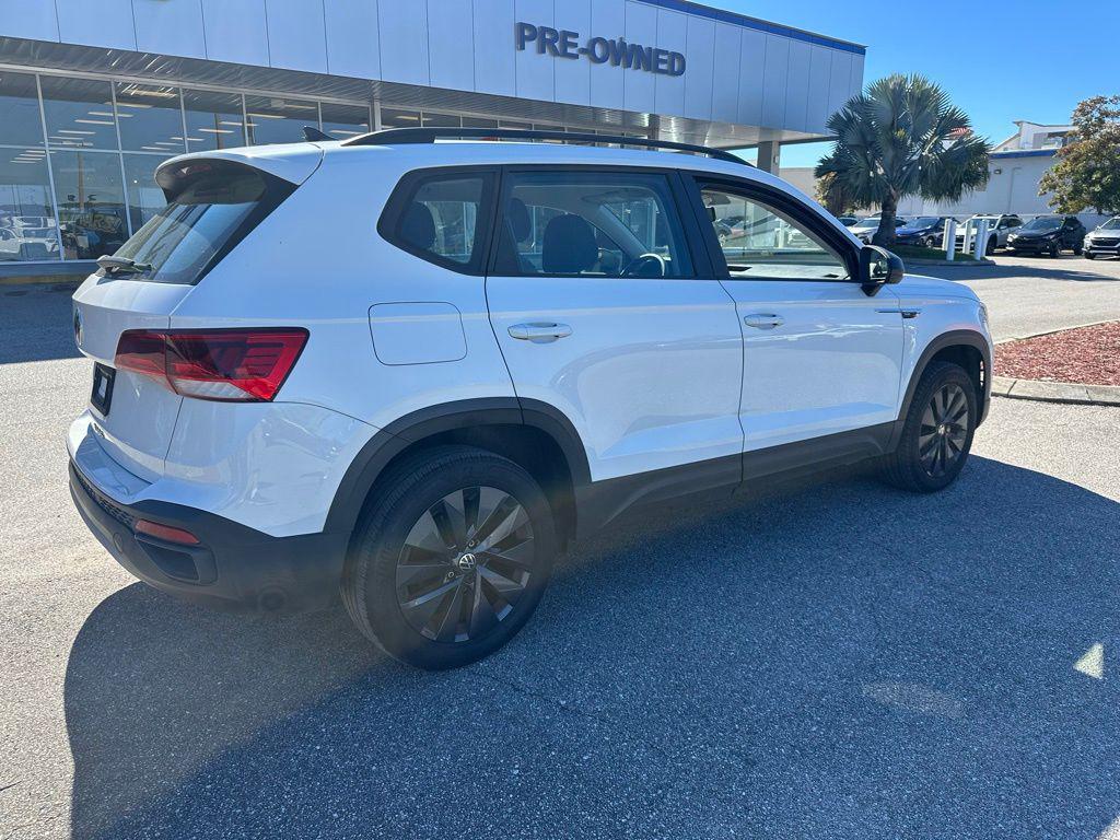 used 2022 Volkswagen Taos car, priced at $17,128