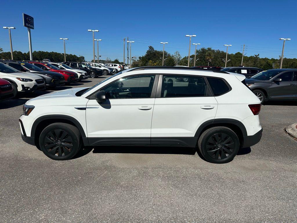used 2022 Volkswagen Taos car, priced at $17,128