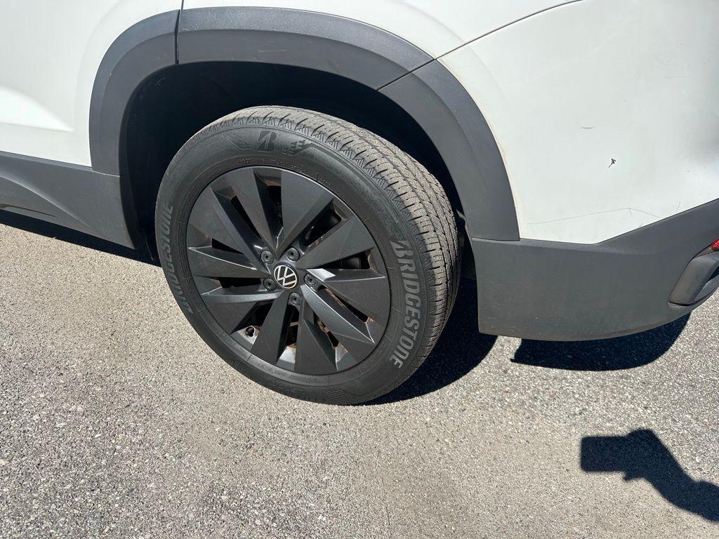 used 2022 Volkswagen Taos car, priced at $17,128