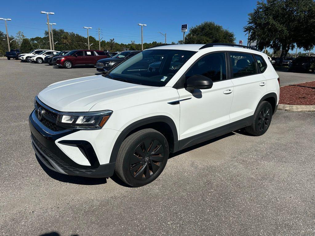 used 2022 Volkswagen Taos car, priced at $17,128
