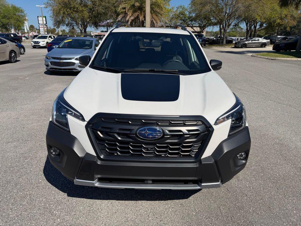 used 2024 Subaru Forester car, priced at $32,490