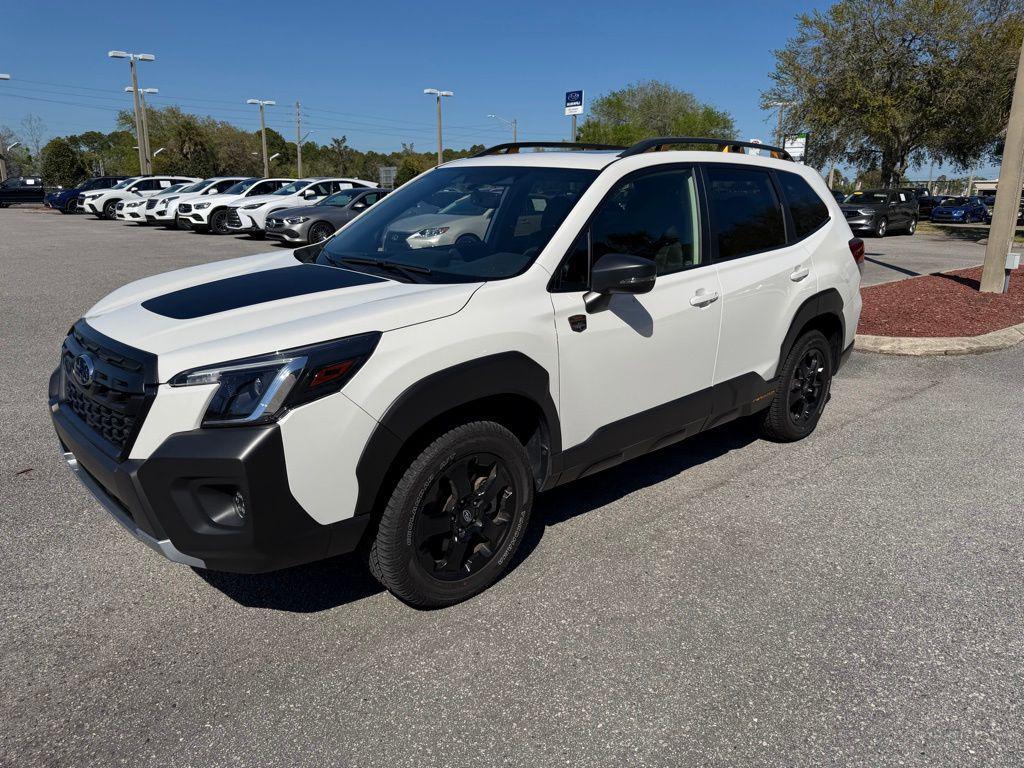 used 2024 Subaru Forester car, priced at $32,490