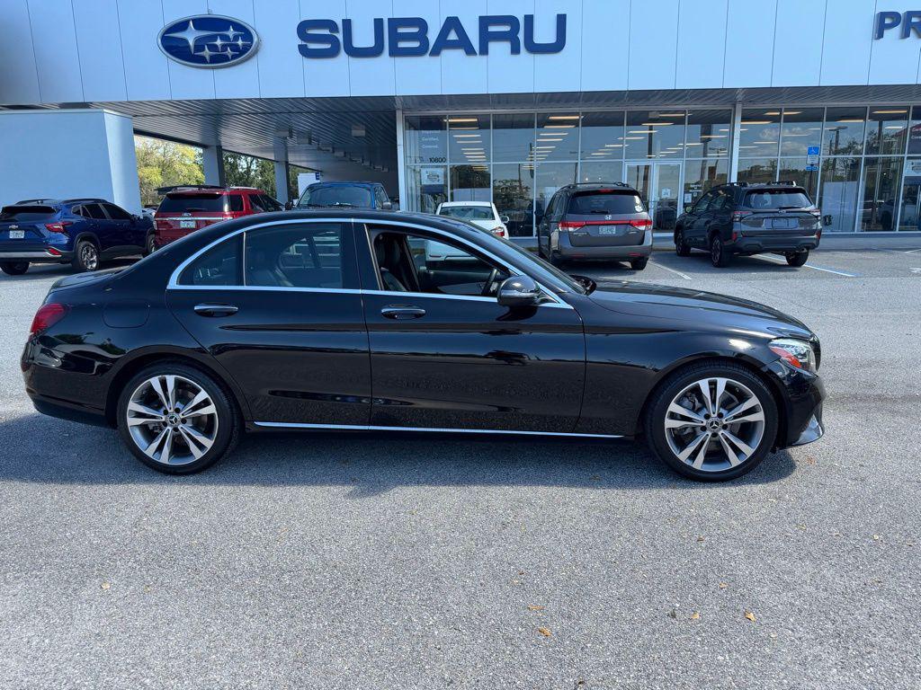 used 2019 Mercedes-Benz C-Class car, priced at $17,990