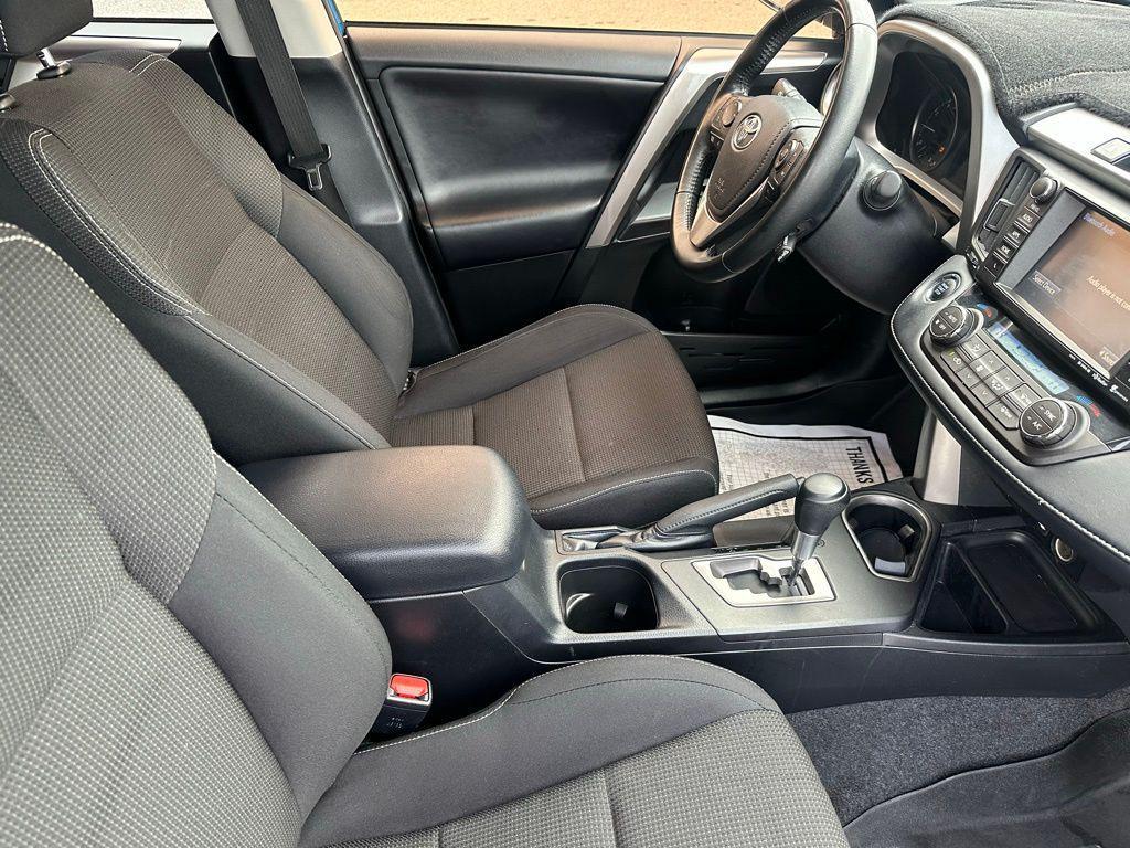 used 2018 Toyota RAV4 car, priced at $18,381