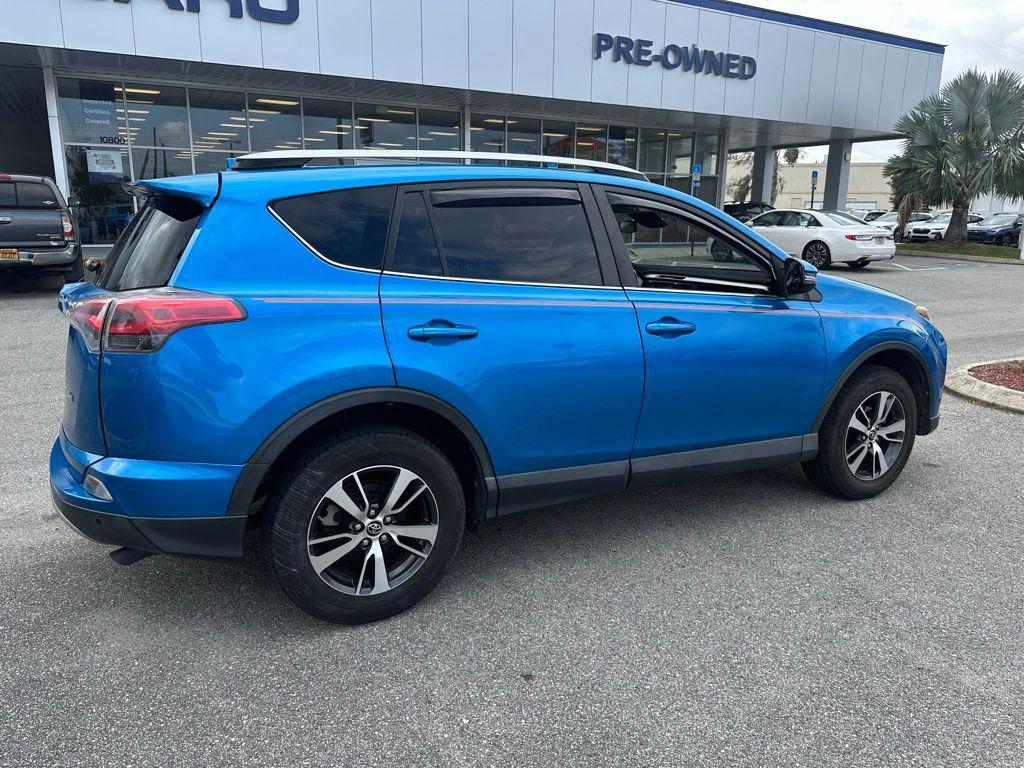 used 2018 Toyota RAV4 car, priced at $18,381