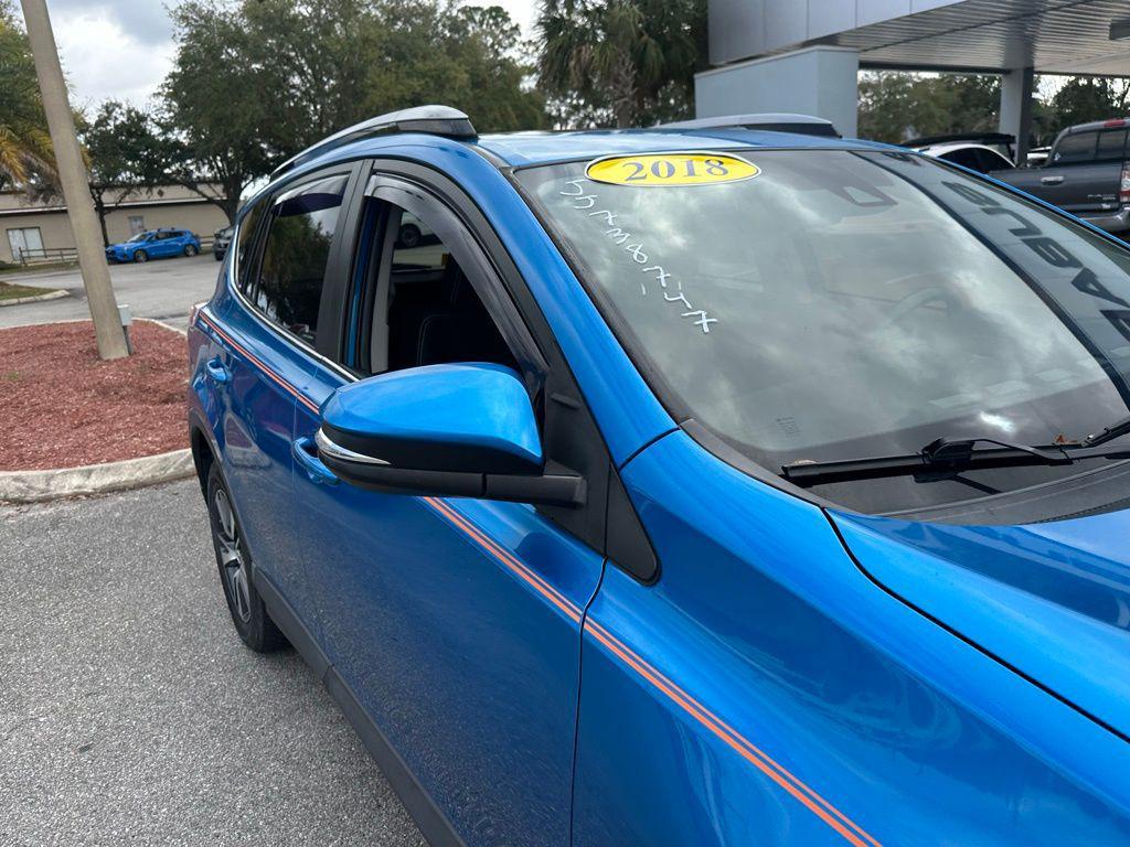 used 2018 Toyota RAV4 car, priced at $18,381