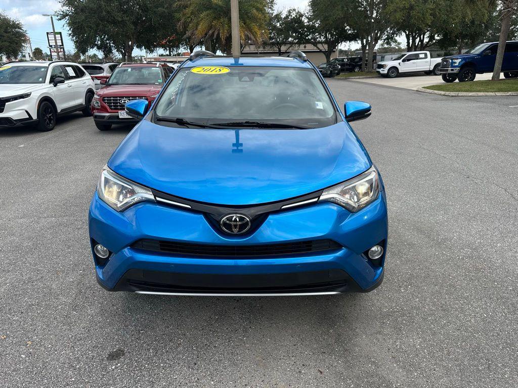 used 2018 Toyota RAV4 car, priced at $18,381