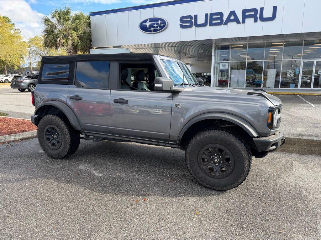used 2022 Ford Bronco car, priced at $43,990