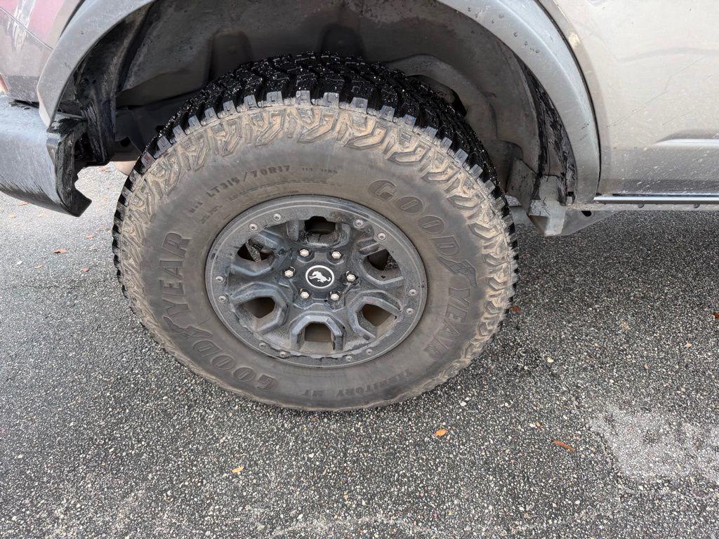 used 2022 Ford Bronco car, priced at $43,990