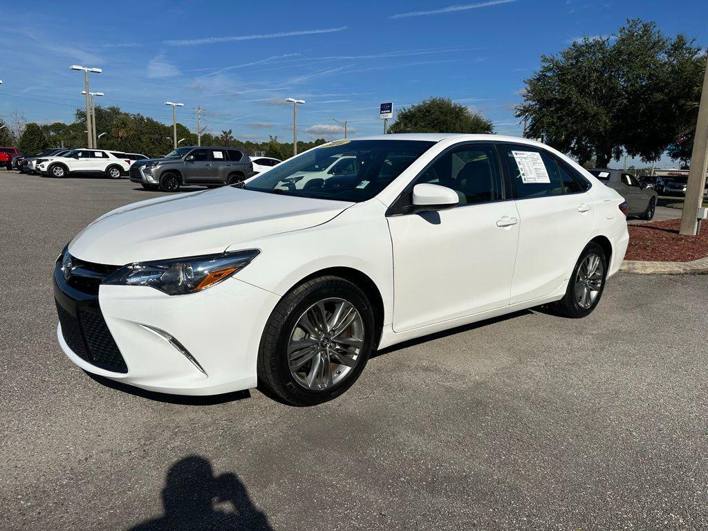 used 2016 Toyota Camry car, priced at $14,141