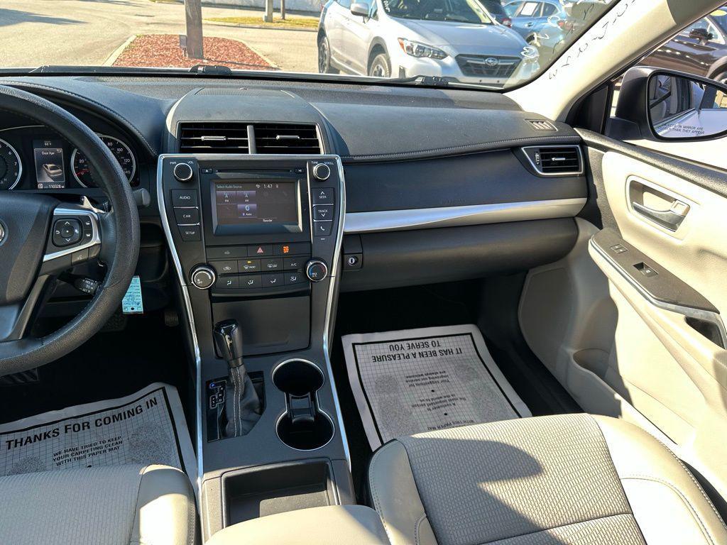 used 2016 Toyota Camry car, priced at $14,141