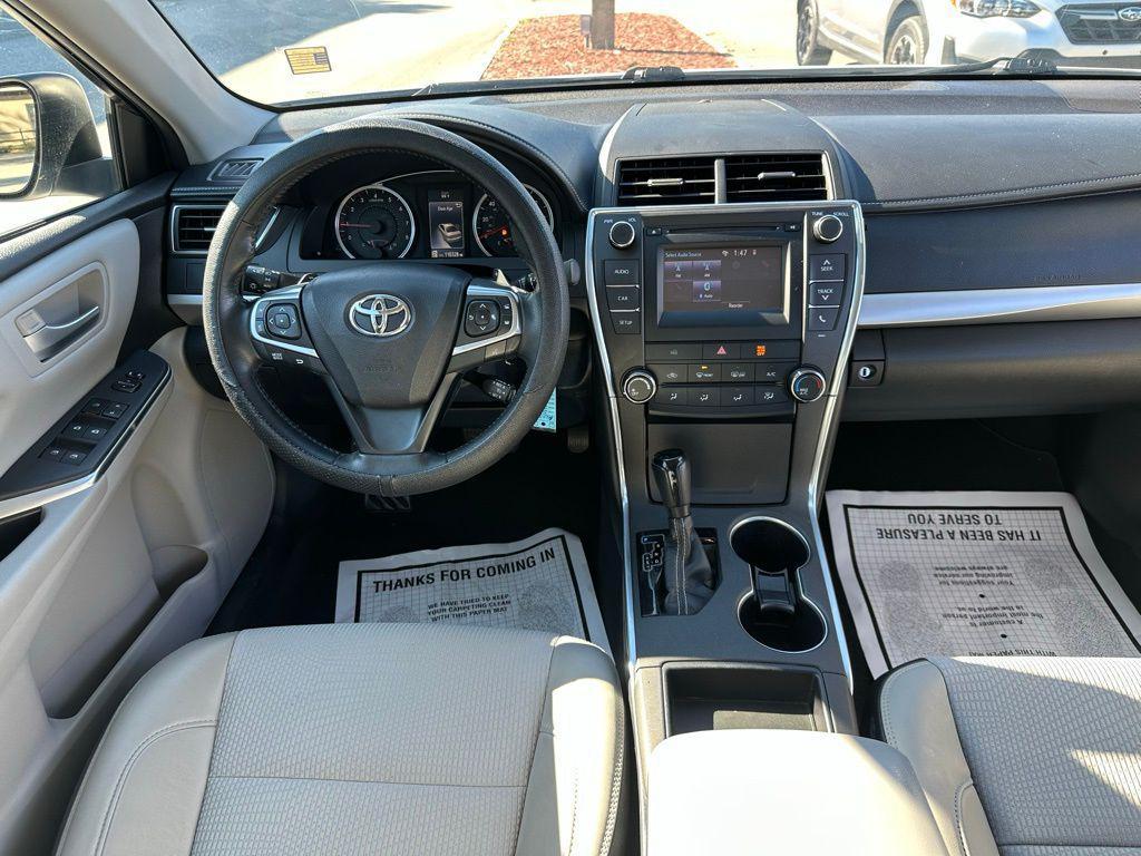 used 2016 Toyota Camry car, priced at $14,141