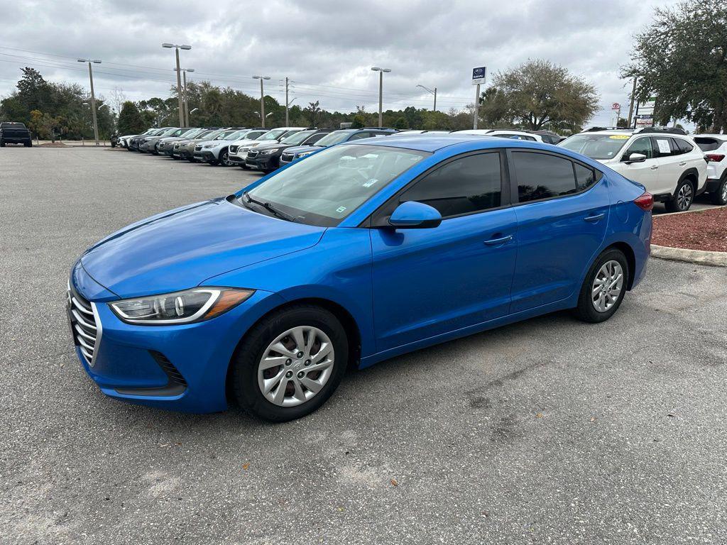 used 2017 Hyundai Elantra car, priced at $12,598