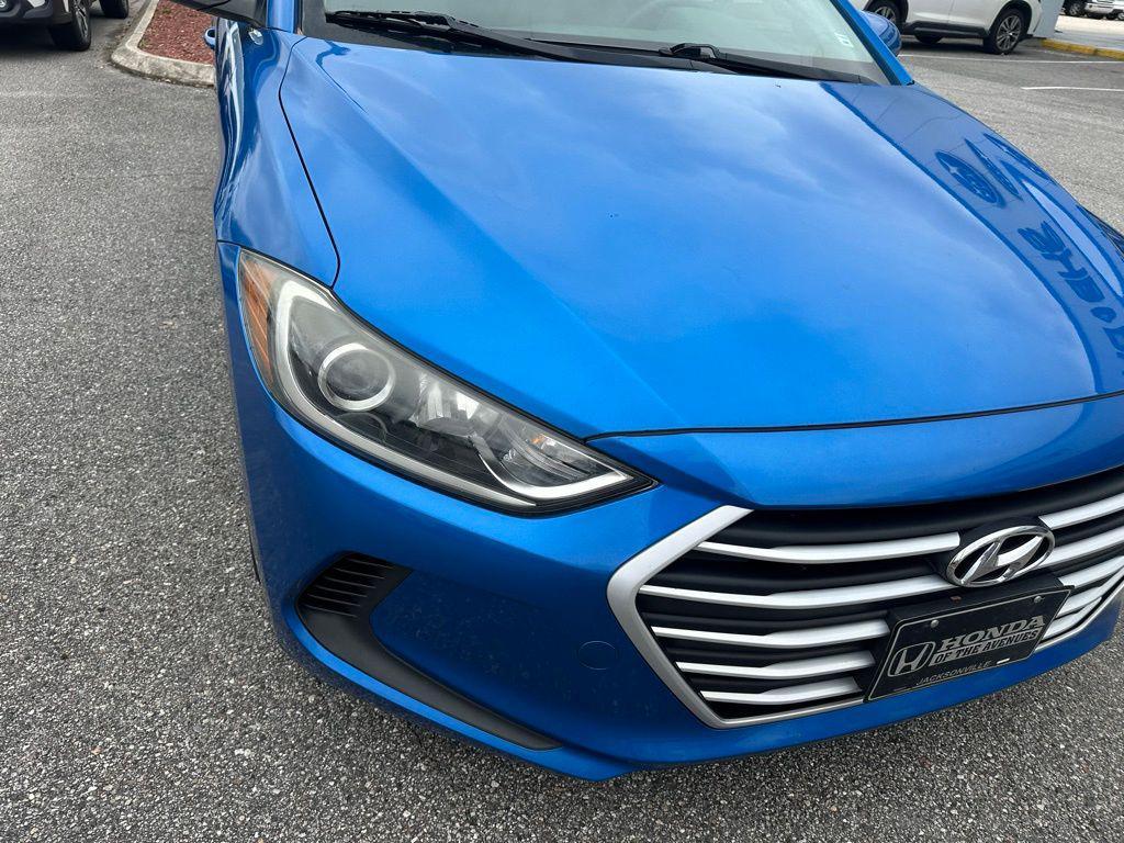 used 2017 Hyundai Elantra car, priced at $12,598
