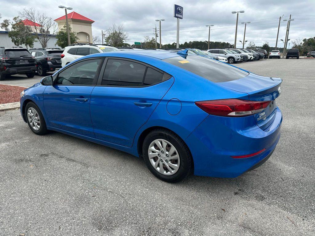 used 2017 Hyundai Elantra car, priced at $12,598
