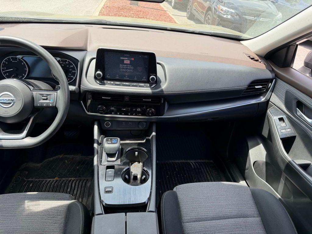 used 2021 Nissan Rogue car, priced at $17,990