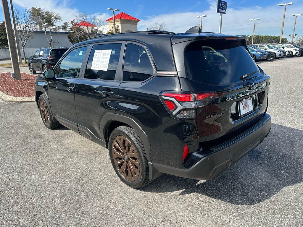 used 2025 Subaru Forester Hybrid car, priced at $34,500