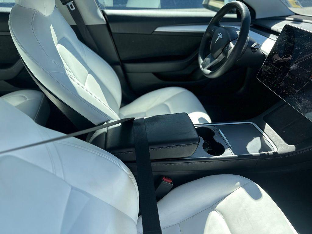 used 2021 Tesla Model 3 car, priced at $22,155