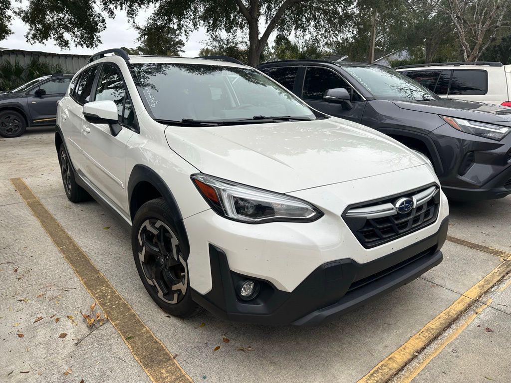 used 2022 Subaru Crosstrek car, priced at $22,110