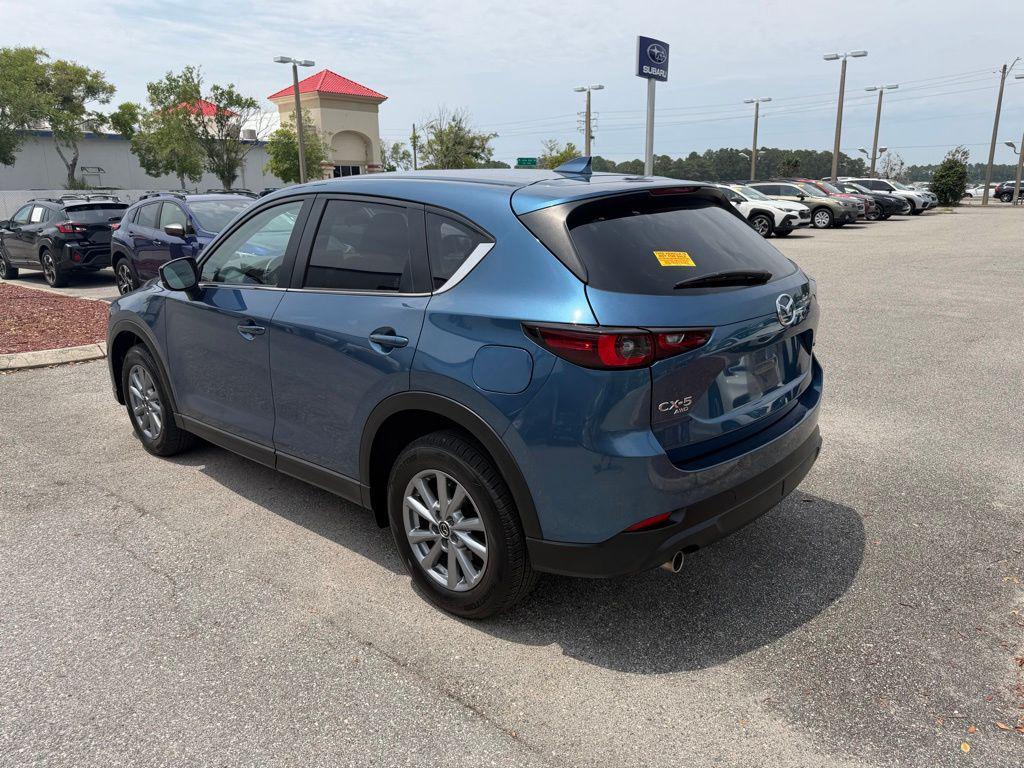 used 2023 Mazda CX-5 car, priced at $21,490