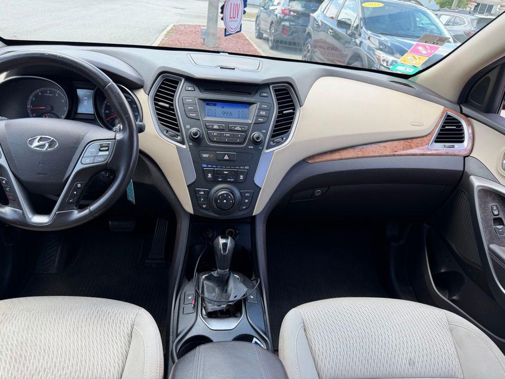used 2013 Hyundai Santa Fe car, priced at $7,990