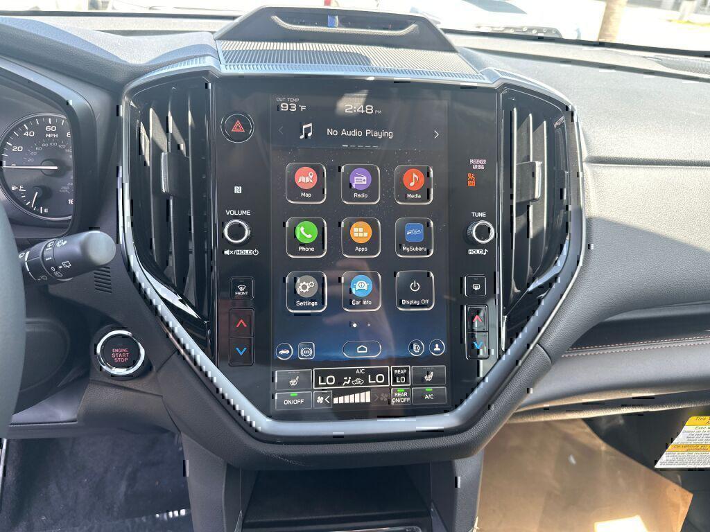 new 2025 Subaru Ascent car, priced at $51,621