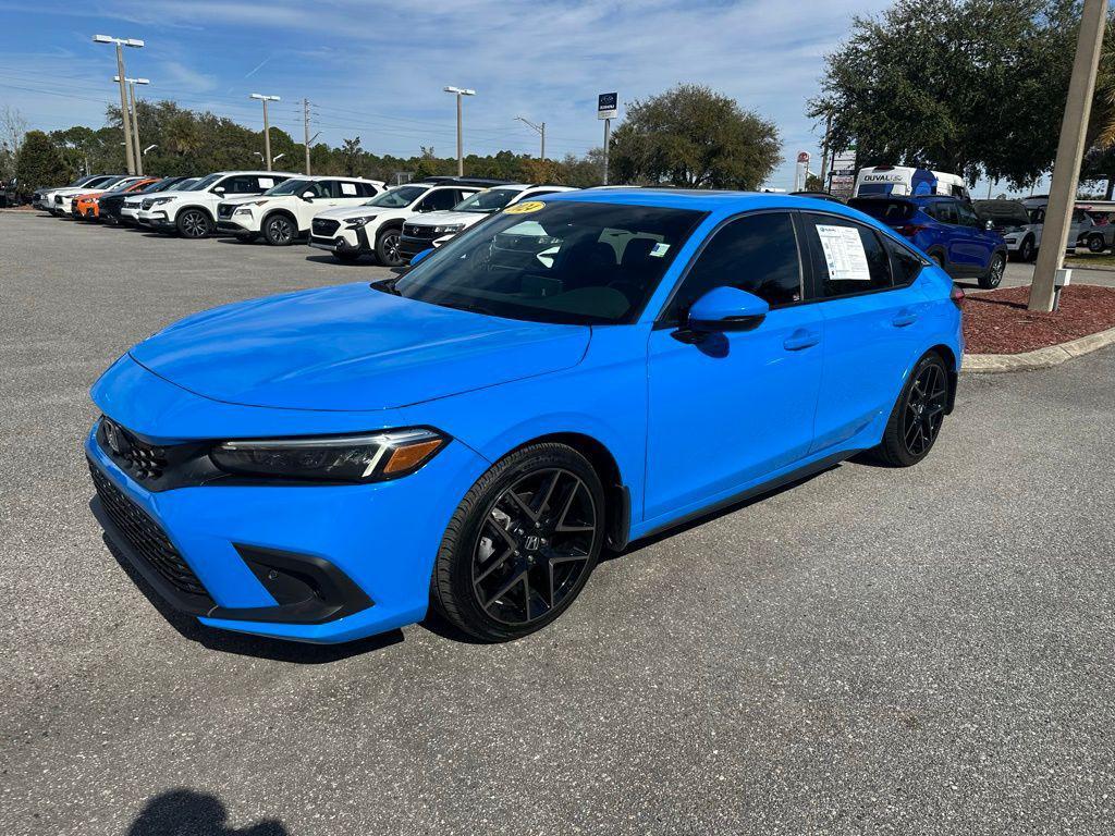 used 2024 Honda Civic car, priced at $27,290