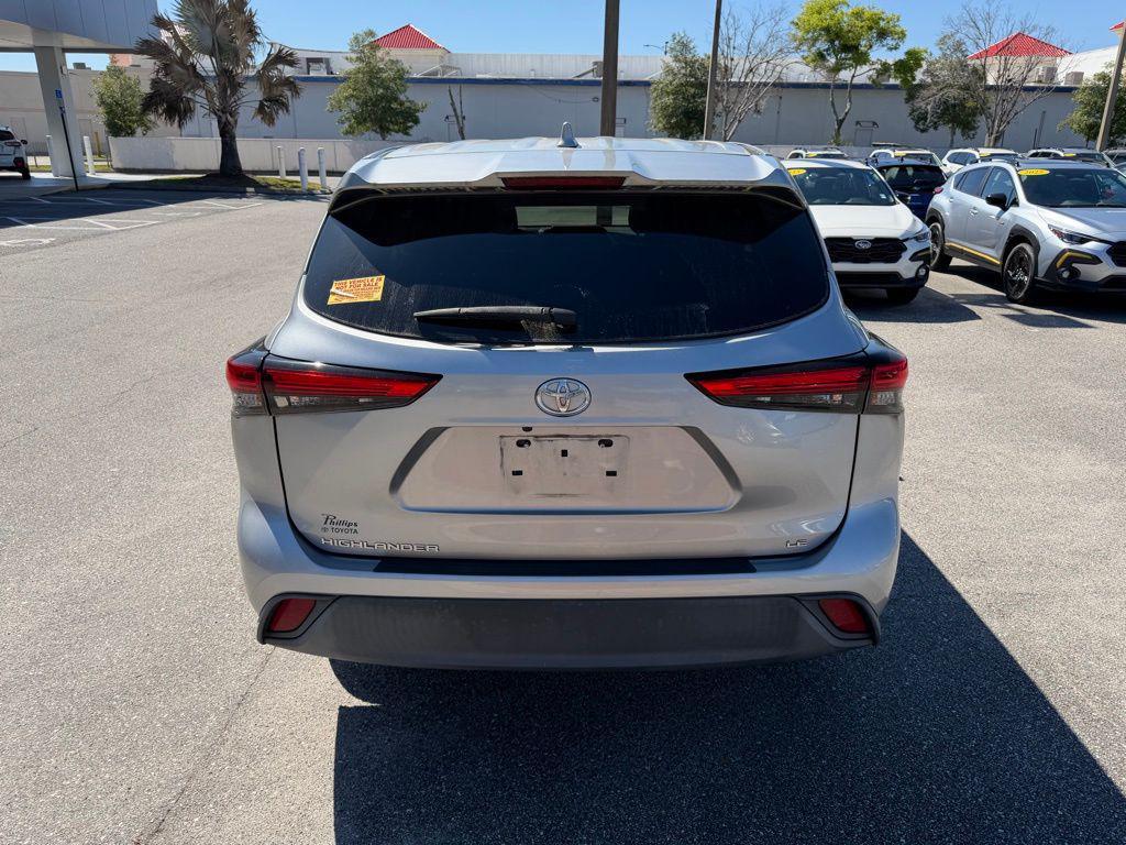 used 2020 Toyota Highlander car, priced at $27,990