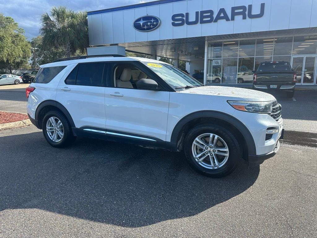 used 2020 Ford Explorer car, priced at $15,427