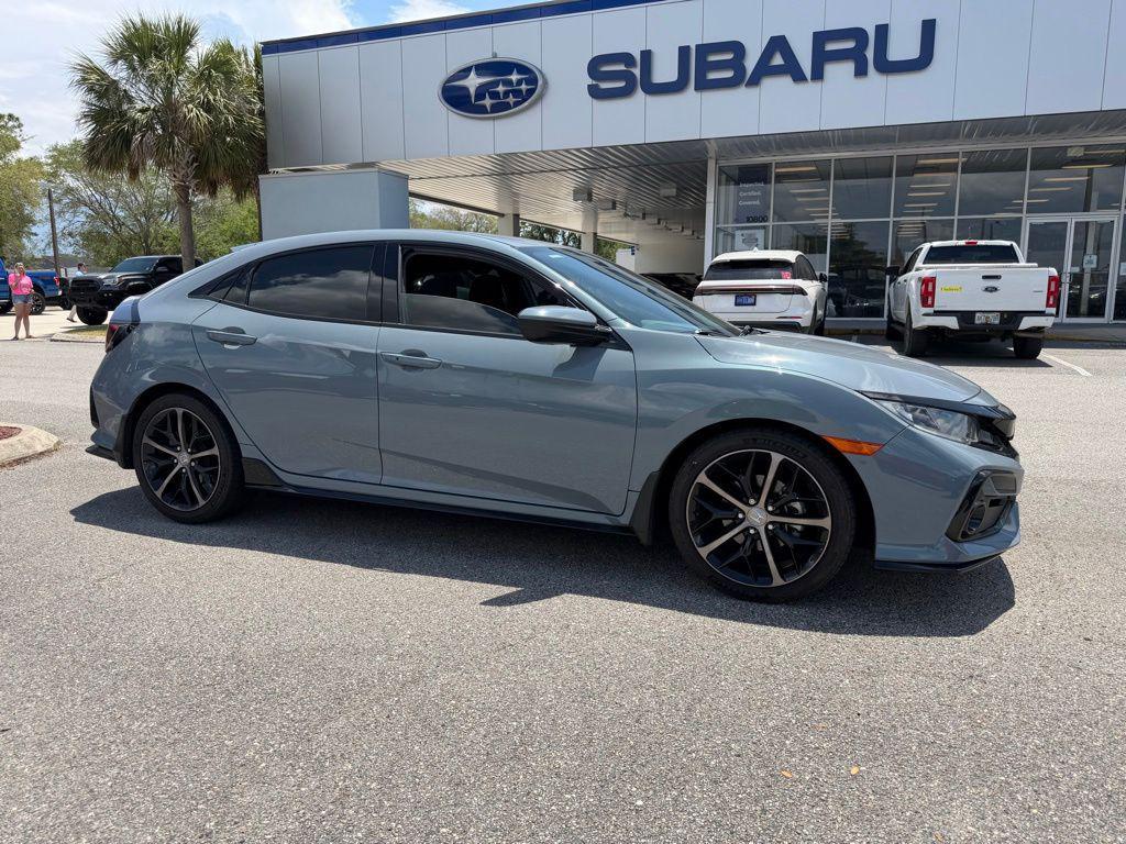 used 2020 Honda Civic car, priced at $21,990
